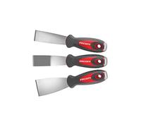 Jeu de 3 grattoirs Inox