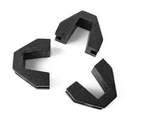 JEU DE 3 GUIDE / TAQUETS PLATEAU APPUI ADAPT. PEUGEOT / PIAGGIO (OEM : 289931)