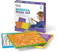 Jeu De 3 Labyrinthes Apaisants De Learning Resources Tableaux Recto-Verso De Respiration Avec Des Chemins Suivre Avec Le Doigt Pleine Conscience Pour Enfants Jouet D Apprentissage Socioémotionnel