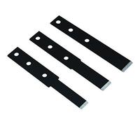 Jeu de 3 lames droites 19, 25 et 38 mm BBS107 Bahco