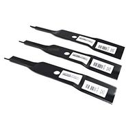 Jeu de 3 lames pour tracteur de gazon Murray 56631E701 40,5 cm (46")
