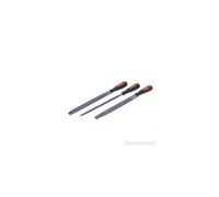 Silverline Tools Jeu de 3 limes MS98 250 mm
