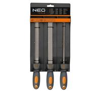 Jeu de 3 Limes à bois NEO TOOLS 37-600