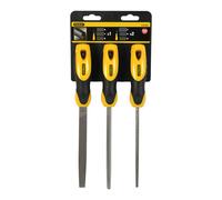 Stanley Jeu de limes bâtardes 0-22-445 150 mm 3 pièces
