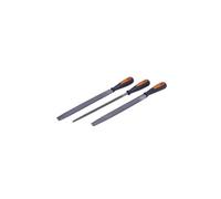 Silverline Tools Jeu de 3 limes MS98 250 mm