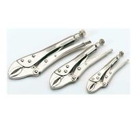 Draper Tools Jeu de 3 pinces autobloquantes à mâchoires incurvées 14040