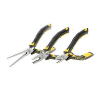 Jeu de 3 mini pinces - Fatmax - FMHT0-80524 - STANLEY FATMAX