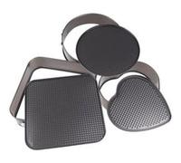 Jeu de 3 moules demontables J135276 Noir G