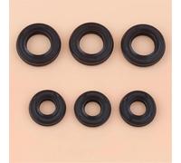 Jeu de 3 Paires Joints d'huile Vilebrequin pour Honda GX35 GX 35 .8cc Strimmer pour Les tondeuses à débroussailleuses, Remplacement Petit Moteur 4 Temps