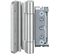 Jeu de 3 paumelles réglables menuiserie bois BAKA Protect 4030 3D FD MSTS SIMONSWERK