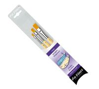 DA VINCI Série 5268 Hobby Set de pinceaux Violet/Noir/Blanc 30 x 30 x 30 cm