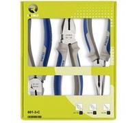 Jeu de 3 pinces avec poignée bi-matière 601-3-C Irimo G