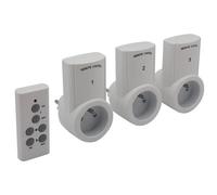 JEU DE 3 PRISES TÉLÉCOMMANDÉES