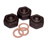 Jeu De 3 Raccords Dn25 En Font - Raccord 1 1/2 ?