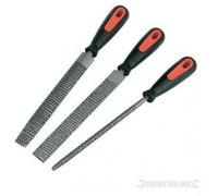 Jeu de 3 râpes 200 mm SILVERLINE MS104