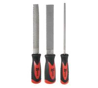 Jeu de 3 râpes à bois 200 mm HANGER 110391