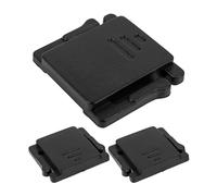 Jeu de 3 Sabots pour les appareils Photo Canon EOS et Sony Alpha, Sabots d'appareil Photo, Accessoires pour Appareil Photo, Hot Shoe Cover, cache griffe