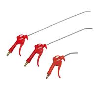 Jeu De 3 Soufflettes Avec Buse 95 Mm - 330 Mm - 510 Mm - Raccord 1/4''