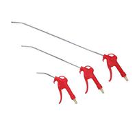 Jeu de 3 soufflettes avec buse 95 mm - 330 mm - 510 mm - Raccord 1/4'' - KS TOOLS - 515.1921