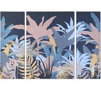 Jeu de 3 tableaux DKD Home Decor colonial (140 x 3,8 x 100 cm)