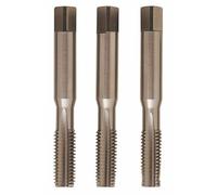 Jeu de 3 taraud main HSS - 3 x 50 mm TIVOLY