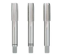 RUKO 230050 Taraud manuel 3 pièces métrique M5 x 0.80 coupe à droite DIN 352 HSS 1 set