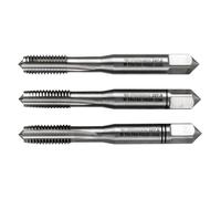 Jeu de 3 tarauds en cobalt haute performance M10 x 1,5 mm ébaucheur inter et fin - FACOM - 227.S10X150T3