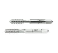 Jeu de 3 tarauds en cobalt M8 x 1,25 mm ébaucheur intermédiaire finisseur - FACOM - 227.S8X125T2