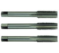 Tivoly Jeu de 3 tarauds main HSS T LINE – Ø M8