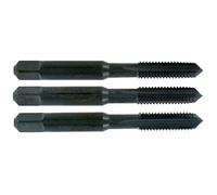 Jeu de 3 tarauds main HSS ISO Profil étagé Ø MF10 X 1
