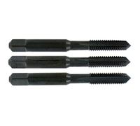 Jeu de 3 tarauds main HSS ISO- profil étagé - Ø MF12 x 1,25 mm TIVOLY
