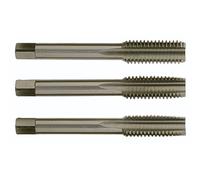 Jeu de 3 tarauds main Standard HSS -BSW -DIN 352 -Profil étagé / Ø: 3/16' X 24 TIVOLY - 951101100316240