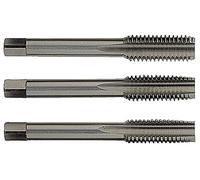 Jeu de 3 tarauds main Standard HSS- TIVOLY - M - DIN 352 - (Blister) / Ø: 3 X 0.5 - 1050052030050
