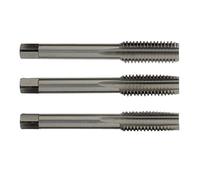 Jeu de 3 tarauds main Standard HSS -M -DIN 352 -Profil étagé -6H / Ø: 20 X 2.5 TIVOLY - 150151102000250