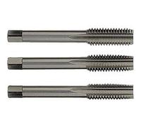 Jeu de 3 tarauds main Standard HSS- TIVOLY - M - DIN 352 - (Blister) / Ø: 8 X 1.25 - 1050052080125 G