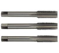 Tivoly 1050051140200 Jeu de 3 Tarauds Main Hss, Din T Line Ø M14*200