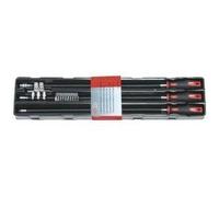 Jeu de 3 tournevis flexibles 500 mm, porte douilles,embouts, TV 7. 9pcs