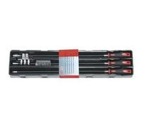 Jeu de 3 tournevis flexibles 500 mm, porte douilles,embouts, TV 7. 9pcs