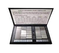Jeu de 30 blocs d'échantillonnage de rugosité, jauges de rugosité de surface, for l'inspection d'usinage des métaux (Ra0,05-12,5 mm), for la mesure, le traitement et le tournage.