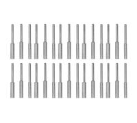 jeu de 30 pierres à affûter pour tronçonneuse, 4.0 mm, 4.8 mm, 5.5 mm, limes d'affûtage, tige de 3 mm, jeu d'outils