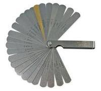 jeu de 32 cales cotes metriques, jauge d'epaisseur - Kroftools