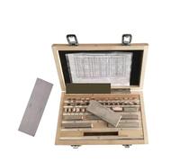 Jeu de 32 cales d'inspection haute précision (1,005-50 mm) - Grade 1 et 0, Série Pro(0 grade)