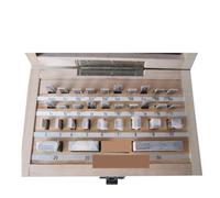 Jeu de 32 cales d'inspection haute précision (1,005-50 mm) - Grade 1 et 0, Série Pro(1 grade)