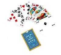 Jeu De 32 Cartes A Jouer De Luxe Belote , Bataille Multicolor G