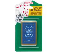 Jeu De 32 Cartes A Jouer De Luxe Belote , Bataille Multicolor G