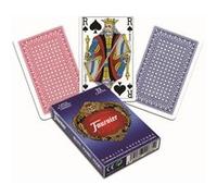 jeu de 32 cartes, jeu de cartes plastifié Bleu G