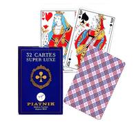 Jeu de 32 cartes - PIATNIK - Cartes françaises - Super Luxe