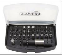 Jeu de 32 embouts de vissage 1/4''