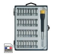 Stanley Tournevis micro-embouts STHT0-62634 - Jeu de 35 pièces