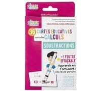 Jeu de 36 cartes éducatives pour apprendre les divisions - JEUX 2 MOMES G
